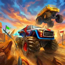 Monsters Wheels 2 play online for free