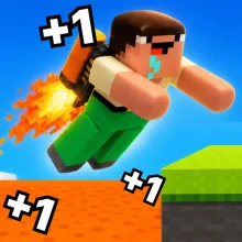 Obby Jetpack Escape play online for free