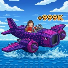 Plane Power Obby play online for free