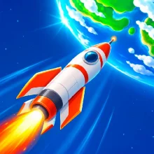 Planet Blast: Rockets play online for free